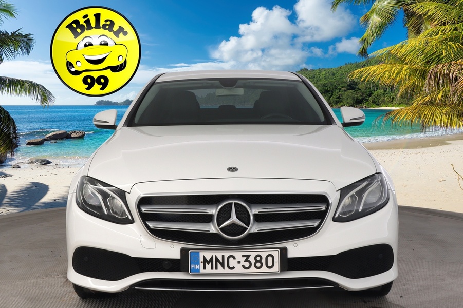 Mercedes-Benz E vaihtoauto