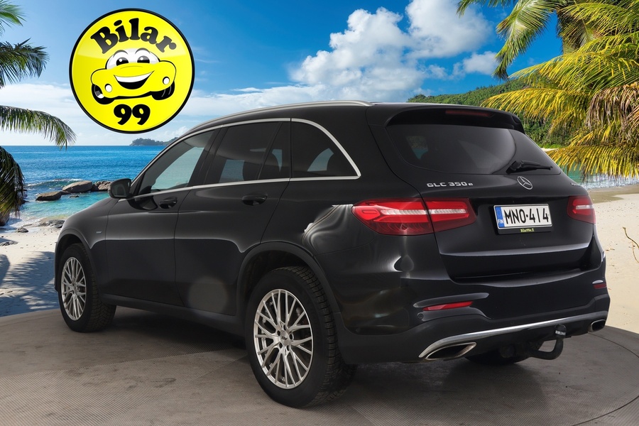 Mercedes-Benz GLC vaihtoauto