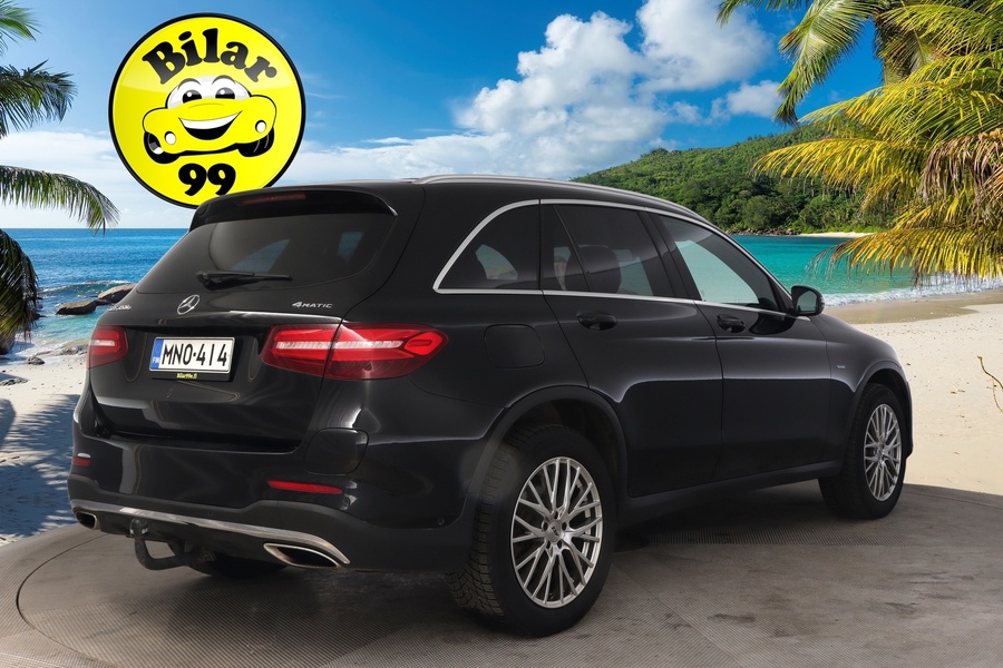 Mercedes-Benz GLC vaihtoauto