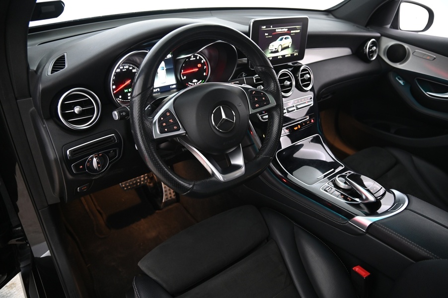 Mercedes-Benz GLC vaihtoauto