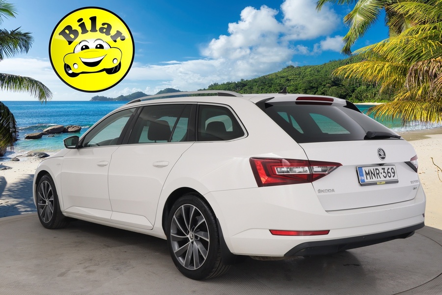Skoda Superb vaihtoauto