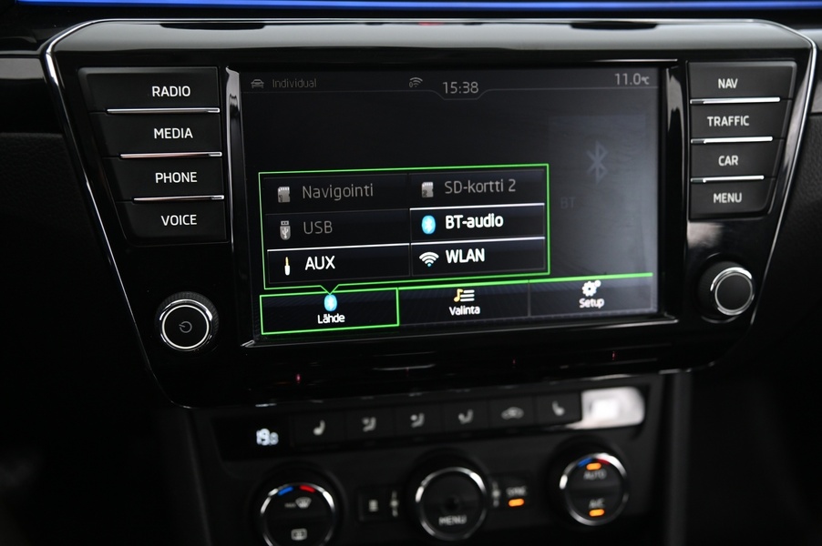Skoda Superb vaihtoauto