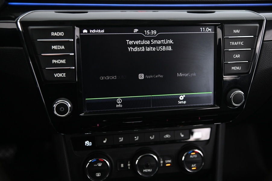 Skoda Superb vaihtoauto