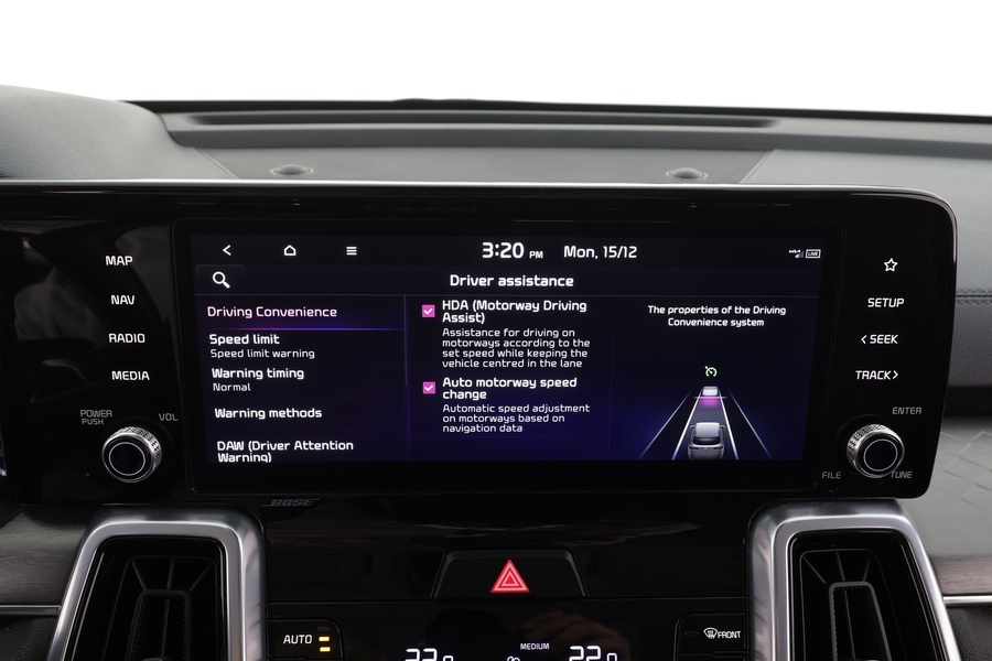 Kia Sorento vaihtoauto