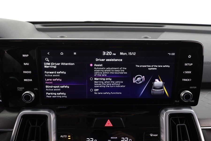 Kia Sorento vaihtoauto