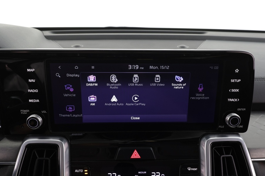 Kia Sorento vaihtoauto