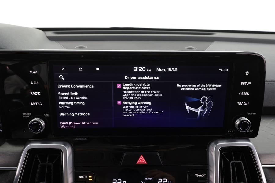 Kia Sorento vaihtoauto