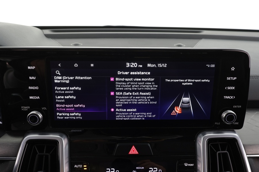 Kia Sorento vaihtoauto