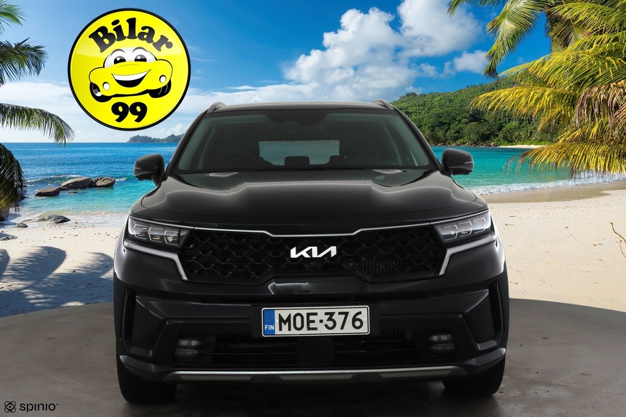 Kia Sorento vaihtoauto