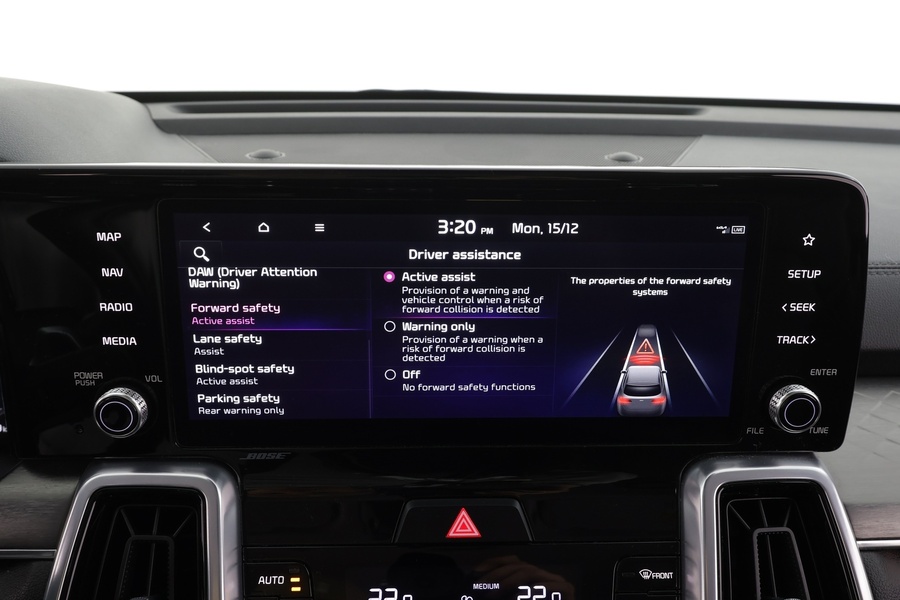 Kia Sorento vaihtoauto