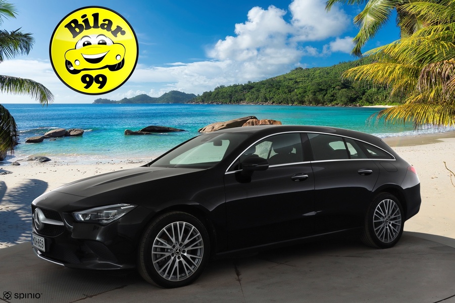 Mercedes-Benz CLA-sarja vaihtoauto