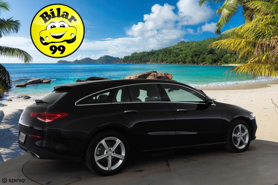 Mercedes-Benz CLA-sarja vaihtoauto