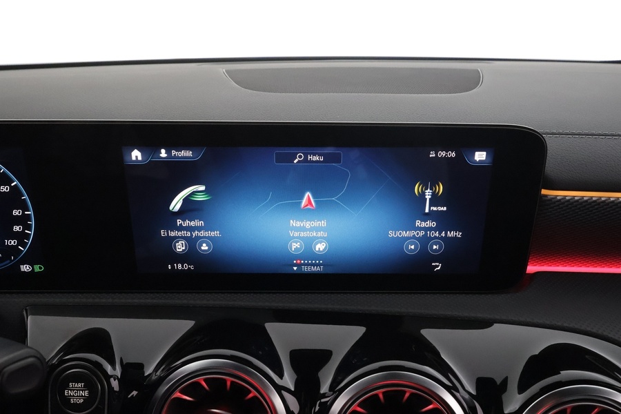 Mercedes-Benz CLA-sarja vaihtoauto