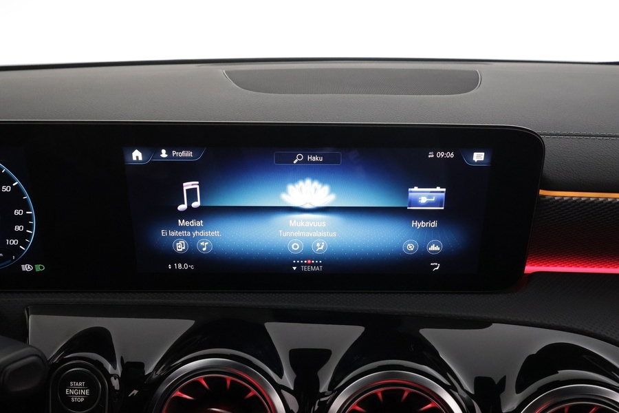 Mercedes-Benz CLA-sarja vaihtoauto