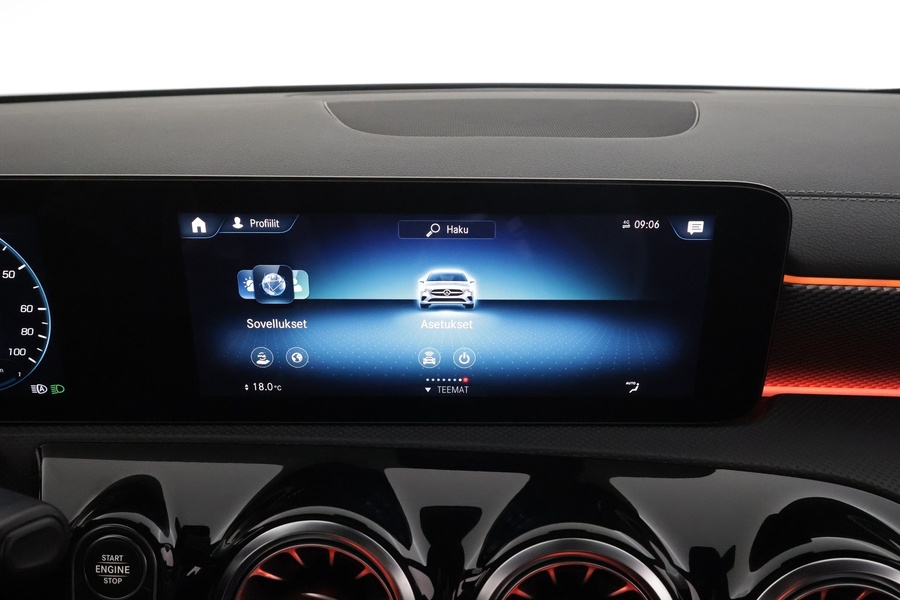 Mercedes-Benz CLA-sarja vaihtoauto