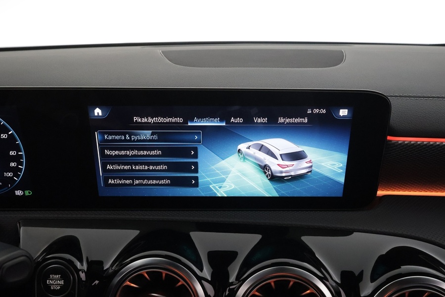 Mercedes-Benz CLA-sarja vaihtoauto