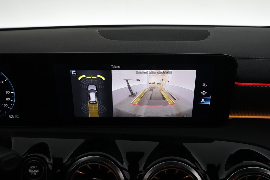 Mercedes-Benz CLA-sarja vaihtoauto