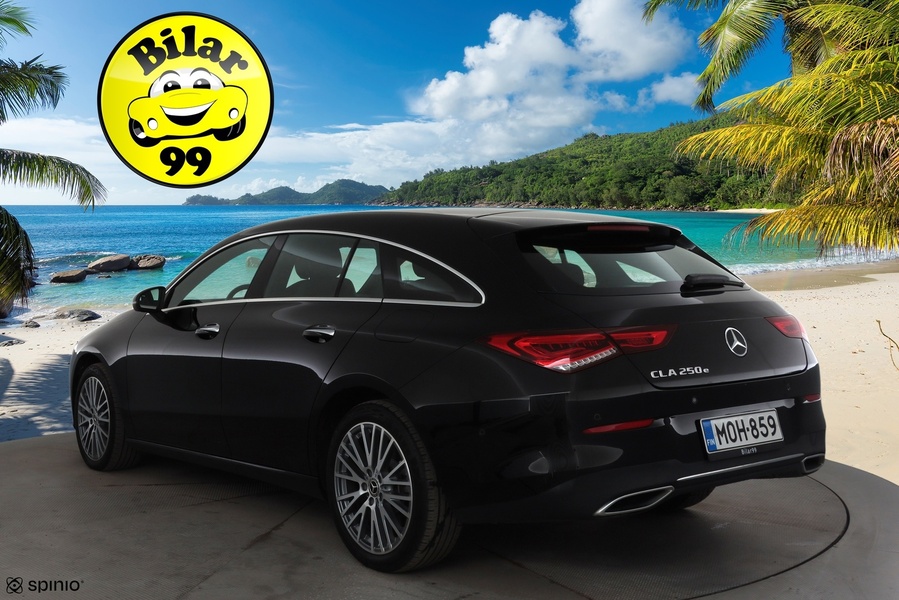 Mercedes-Benz CLA-sarja vaihtoauto