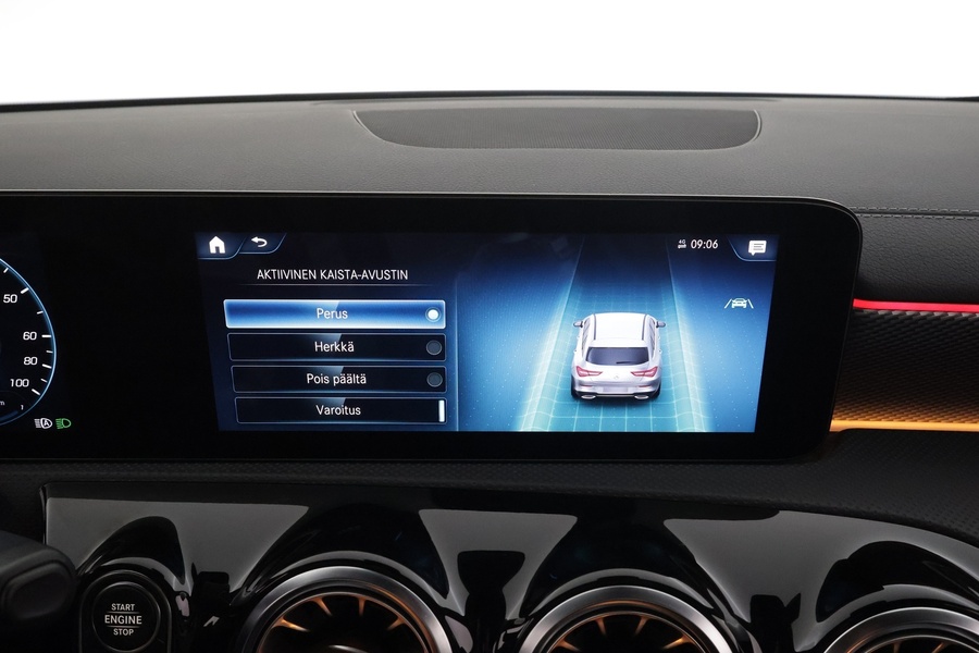 Mercedes-Benz CLA-sarja vaihtoauto