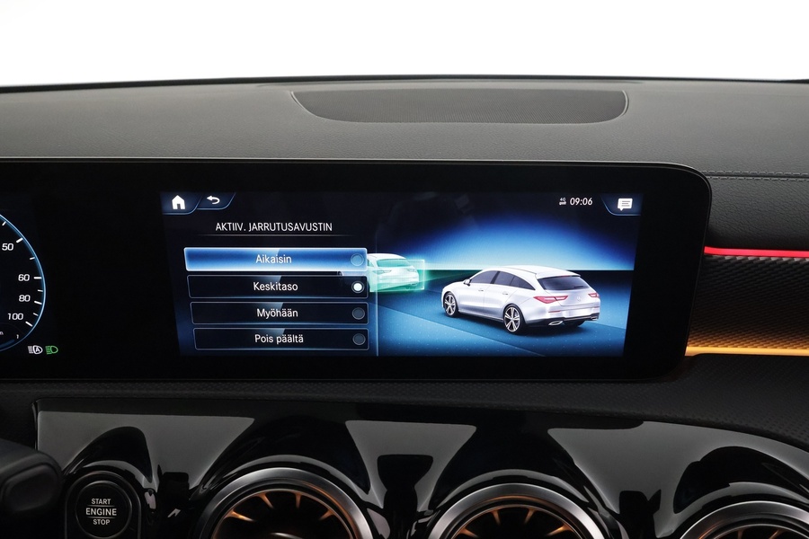 Mercedes-Benz CLA-sarja vaihtoauto