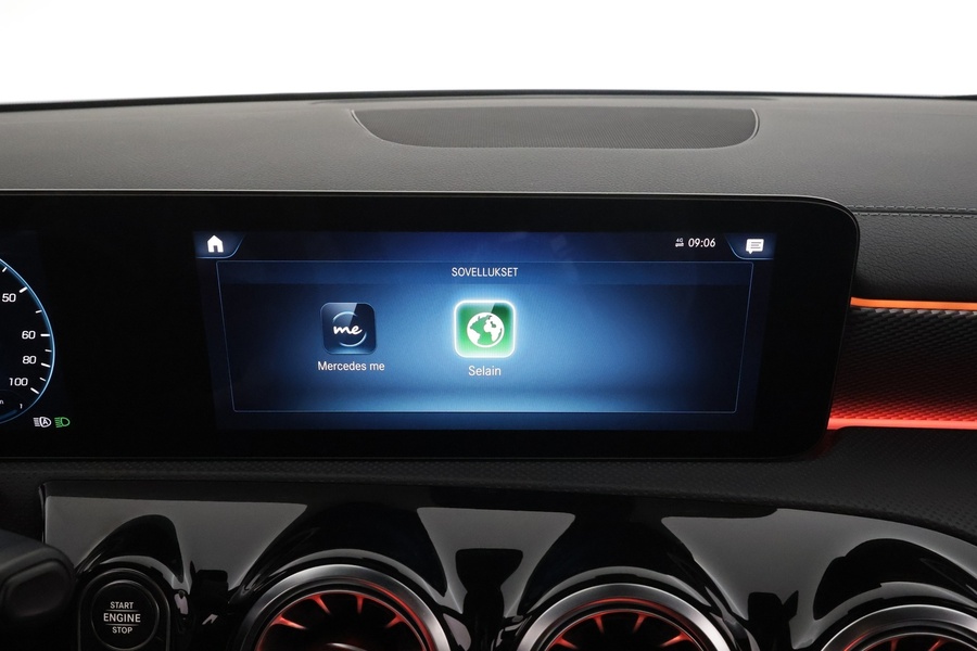 Mercedes-Benz CLA-sarja vaihtoauto