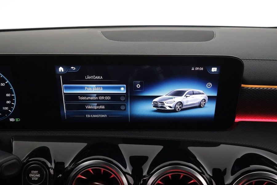 Mercedes-Benz CLA-sarja vaihtoauto