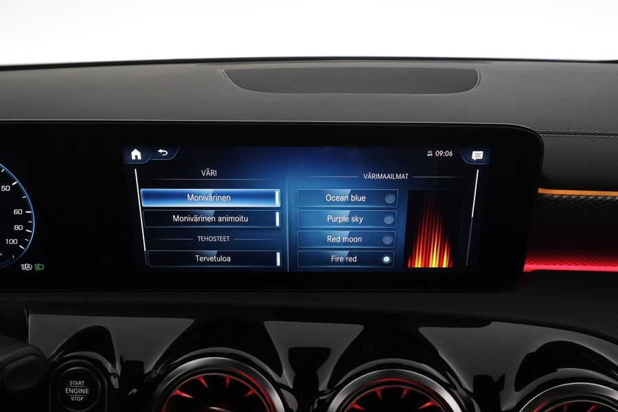 Mercedes-Benz CLA-sarja vaihtoauto