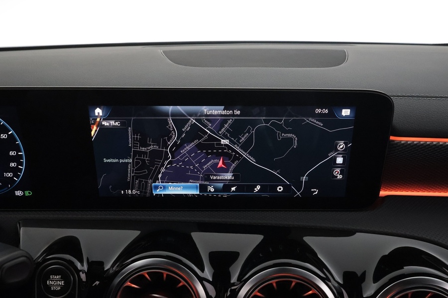 Mercedes-Benz CLA-sarja vaihtoauto