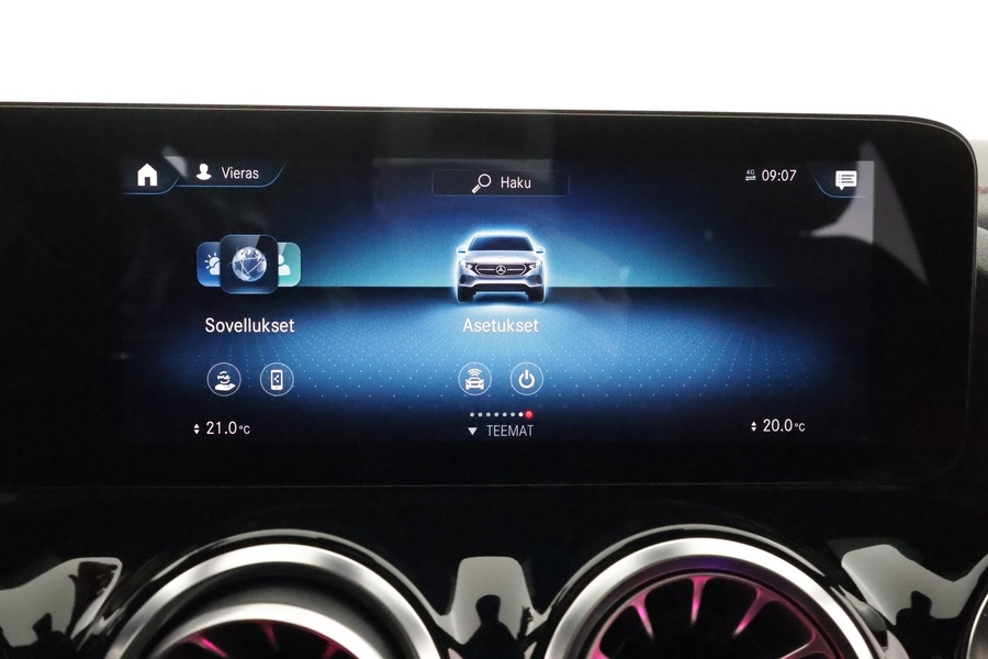 Mercedes-Benz EQA vaihtoauto