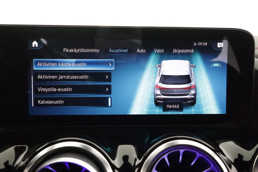 Mercedes-Benz EQA vaihtoauto