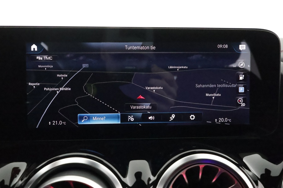Mercedes-Benz EQA vaihtoauto