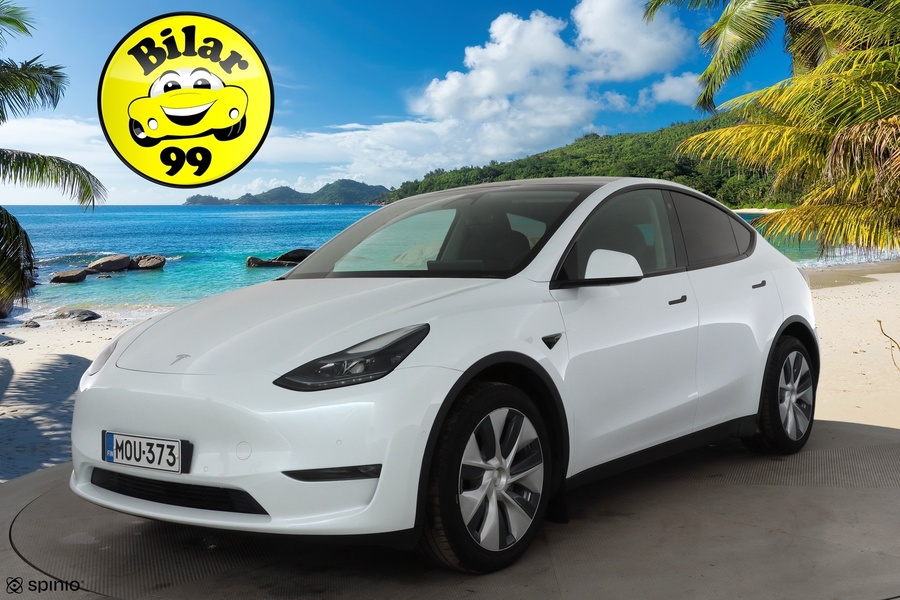 Tesla Model Y vaihtoauto