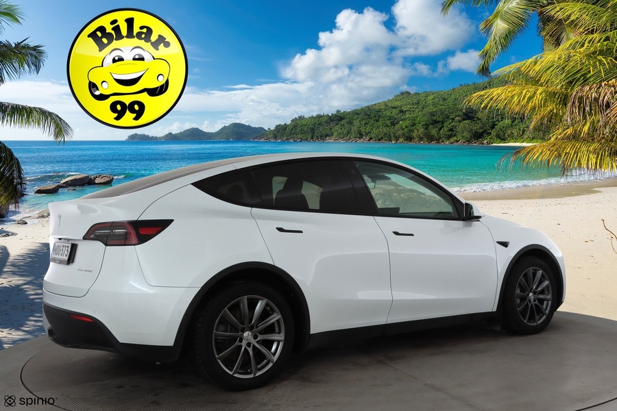 Tesla Model Y vaihtoauto