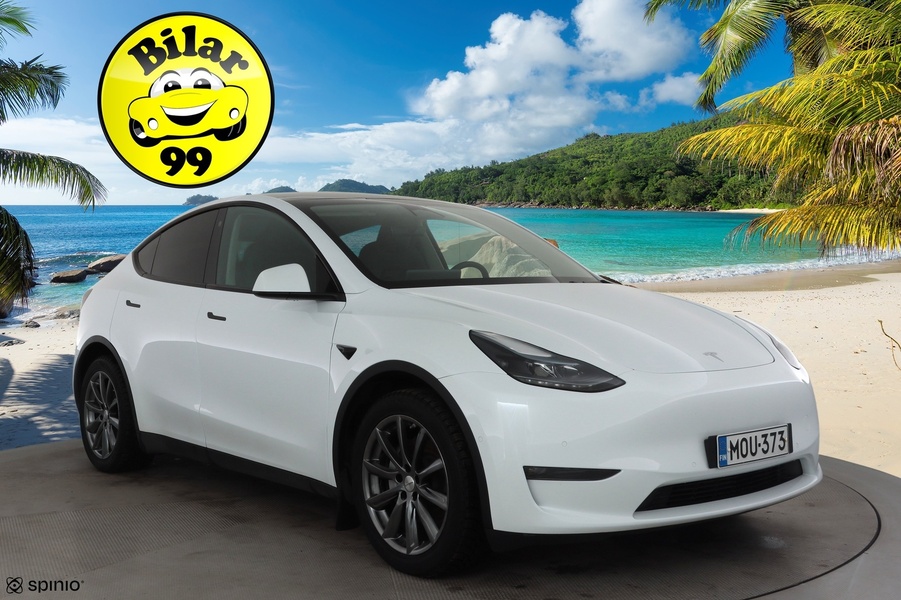 Tesla Model Y vaihtoauto