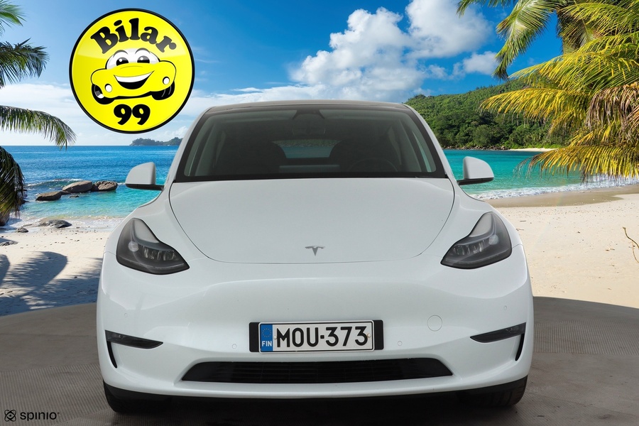 Tesla Model Y vaihtoauto