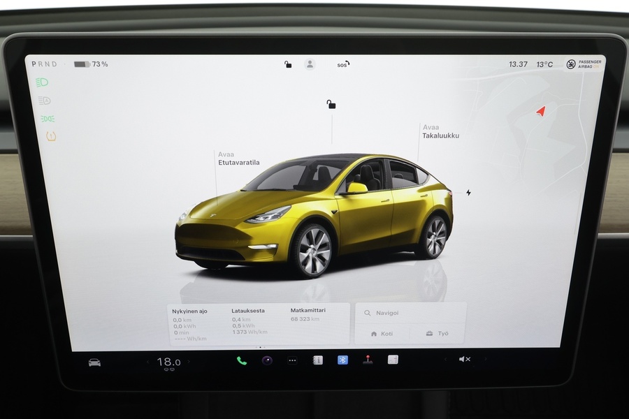 Tesla Model Y vaihtoauto