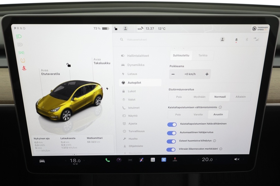 Tesla Model Y vaihtoauto