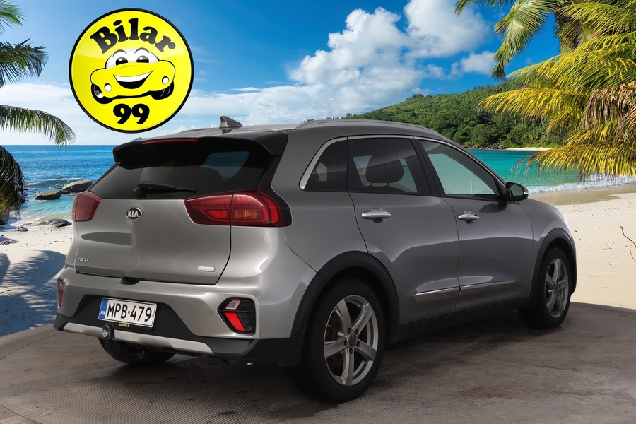 Kia Niro vaihtoauto