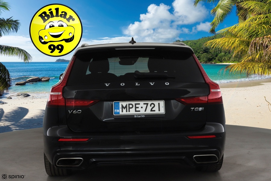 Volvo V60 vaihtoauto