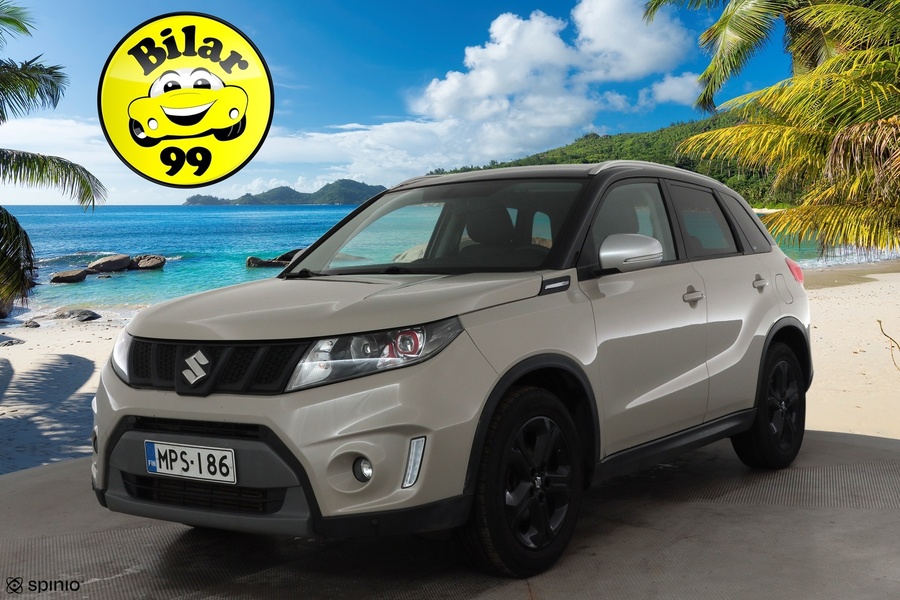 Suzuki Vitara vaihtoauto