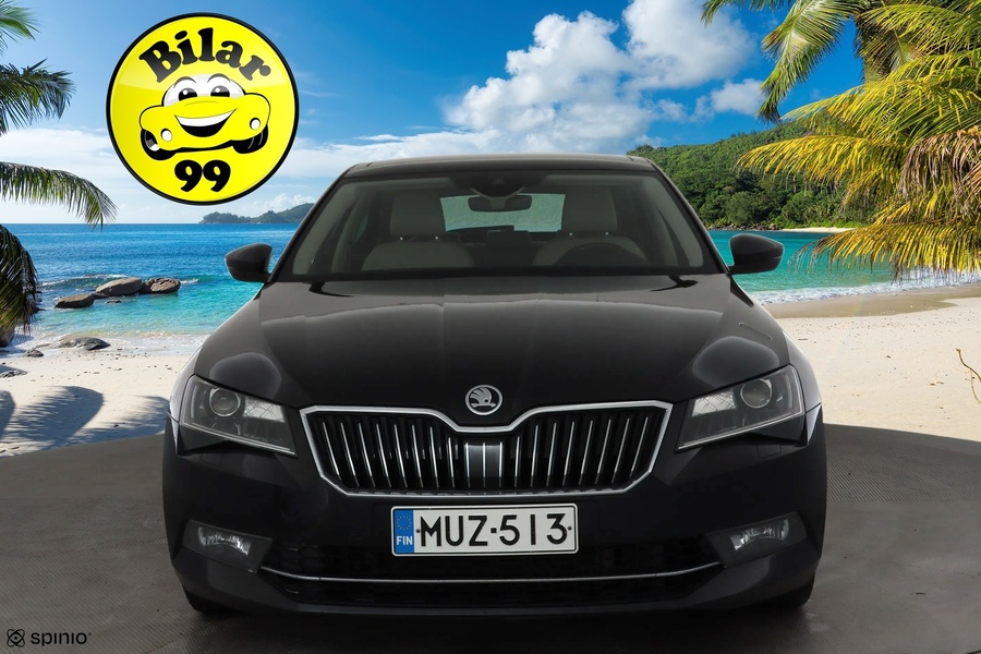 Skoda Superb vaihtoauto