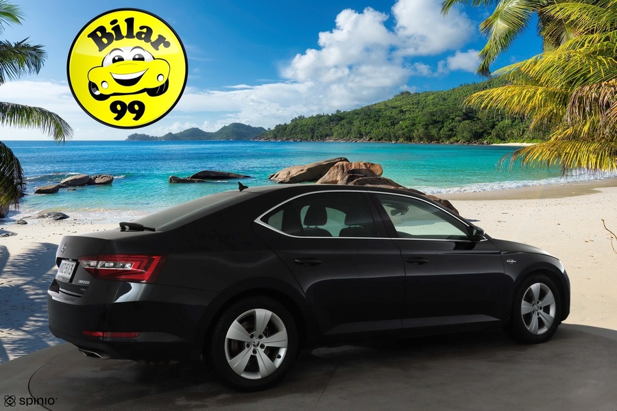 Skoda Superb vaihtoauto