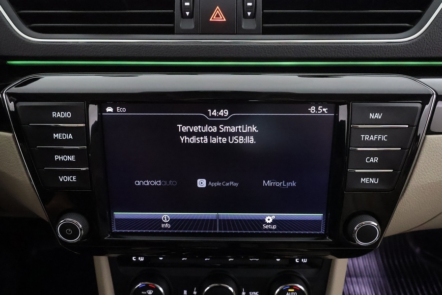 Skoda Superb vaihtoauto