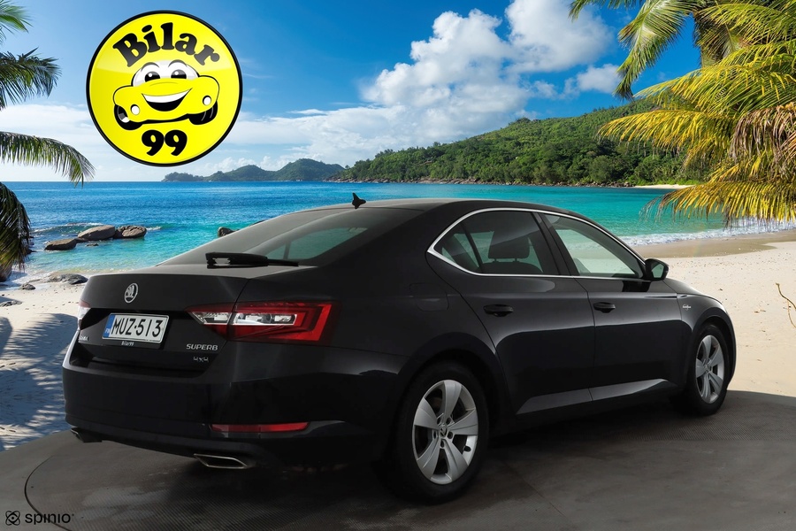 Skoda Superb vaihtoauto