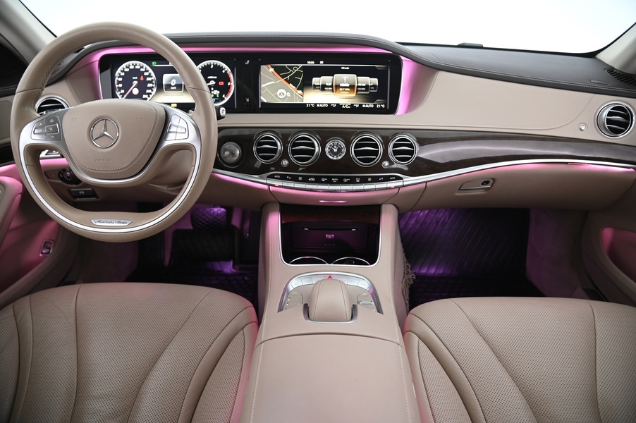 Mercedes-Benz S vaihtoauto