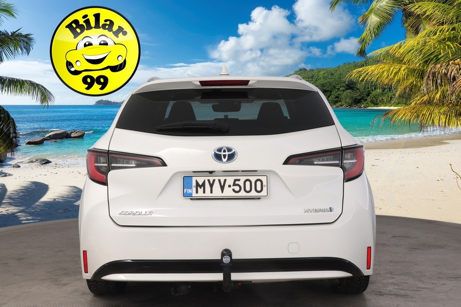 Toyota Corolla vaihtoauto