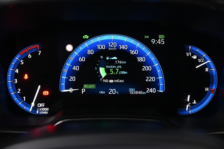 Toyota Corolla vaihtoauto