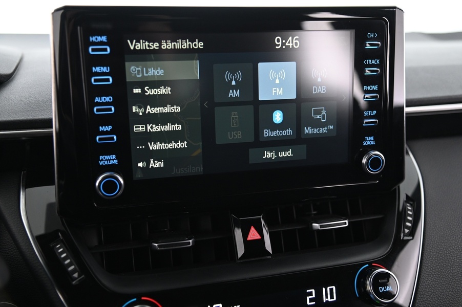 Toyota Corolla vaihtoauto