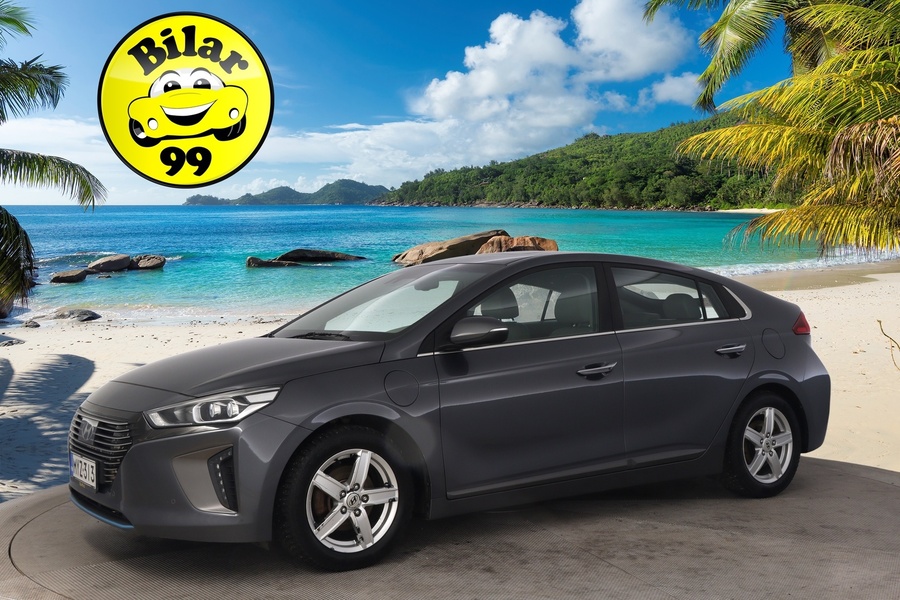 Hyundai IONIQ plug-in vaihtoauto