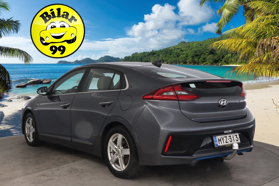 Hyundai IONIQ plug-in vaihtoauto